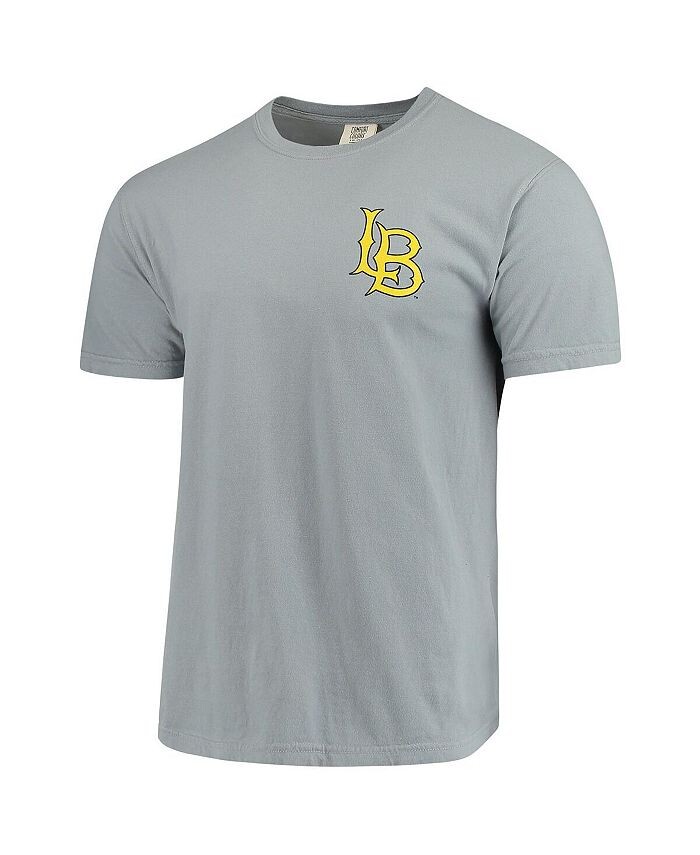 Мужская серая футболка Cal State Long Beach The Beach Baseball Flag Comfort Colors Image One, серый
Мужская серая футболка Cal State Long Beach The Beach Baseball Flag Comfort Colors Image One, серый