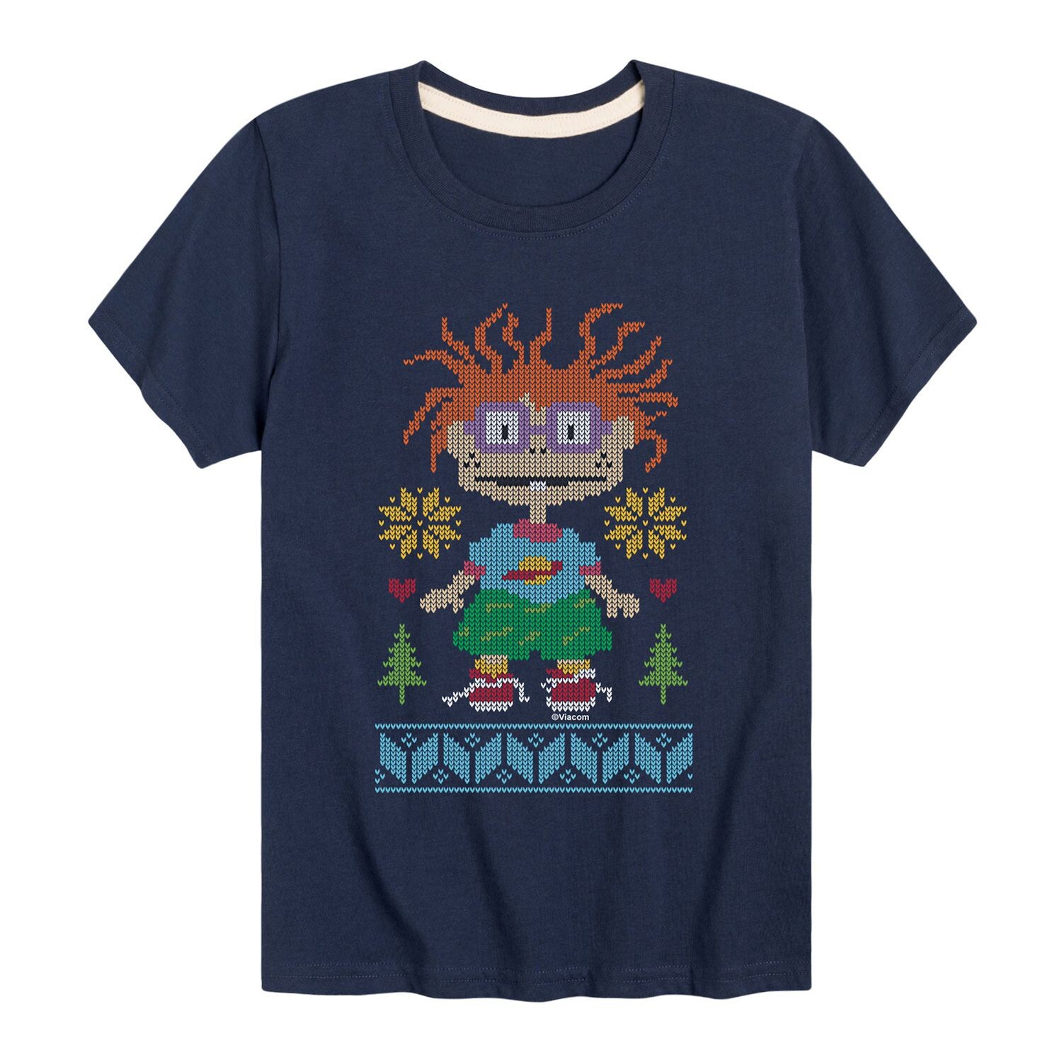 Свитер Rugrats Chucky Ugly для мальчиков 8–20 лет, футболка с рисунком Licensed Character, синий
Свитер Rugrats Chucky Ugly для мальчиков 8–20 лет, футболка с рисунком Licensed Character, синий