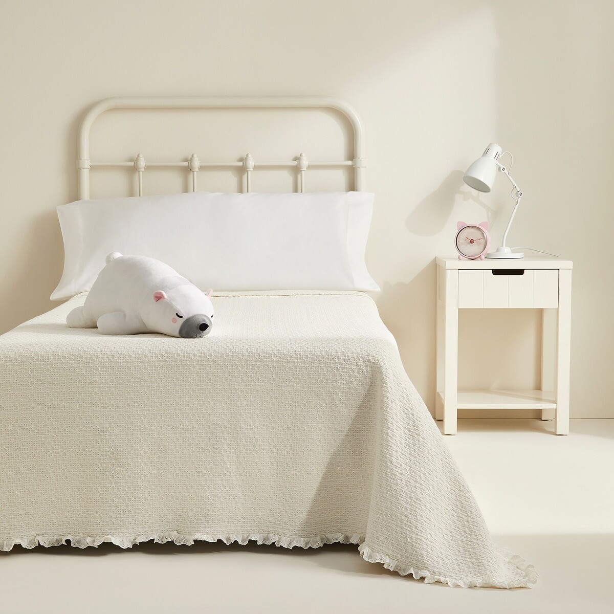 Детское хлопковое одеяло Zuri Mini Home - El Corte Inglés El Corte Inglés - Mini Home, белый
Детское хлопковое одеяло Zuri Mini Home - El Corte Inglés El Corte Inglés - Mini Home, белый