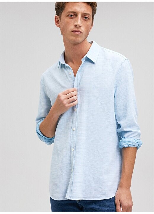 Обычная мужская рубашка Slim Fit M0210053-86798_РУБАШКА С ДЛИННЫМ РУКАВОМ Mavi, синий
Обычная мужская рубашка Slim Fit M0210053-86798_РУБАШКА С ДЛИННЫМ РУКАВОМ Mavi, синий