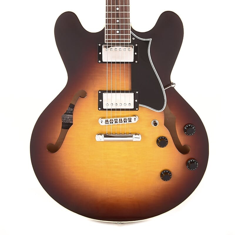 Электрогитара STANDARD H-535 SEMI-HOLLOW ELECTRIC GUITAR WITH CASE ORIGINAL SUNBURST
Электрогитара STANDARD H-535 SEMI-HOLLOW ELECTRIC GUITAR WITH CASE ORIGINAL SUNBURST
