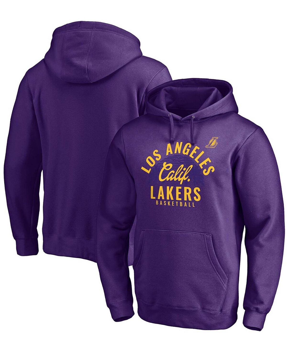 Мужской фиолетовый пуловер с капюшоном Los Angeles Lakers Post Up Hometown Collection Fanatics
Мужской фиолетовый пуловер с капюшоном Los Angeles Lakers Post Up Hometown Collection Fanatics