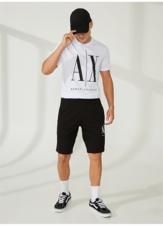 Удобные черные мужские спортивные шорты 8NZSPA 1200-BLACK Armani Exchange, черный
Удобные черные мужские спортивные шорты 8NZSPA 1200-BLACK Armani Exchange, черный