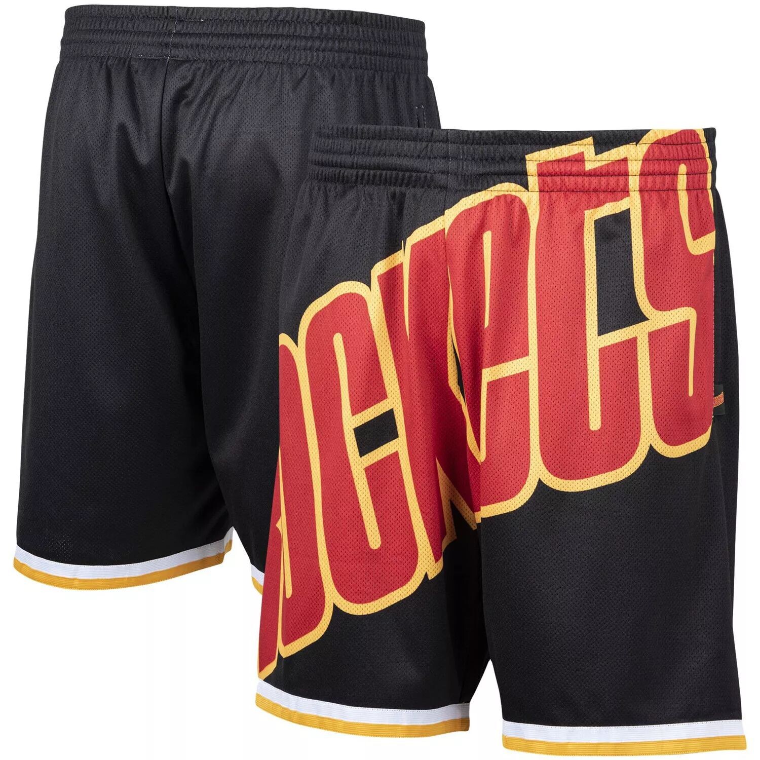Мужские черные шорты Mitchell & Ness Houston Rockets Hardwood Classics Big Face 2.0
Мужские черные шорты Mitchell & Ness Houston Rockets Hardwood Classics Big Face 2.0