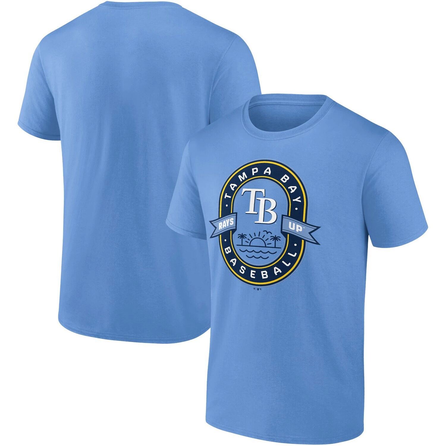 Мужская голубая футболка с логотипом Tampa Bay Rays Iconic Glory Bound Fanatics, Синий
Мужская голубая футболка с логотипом Tampa Bay Rays Iconic Glory Bound Fanatics, Синий