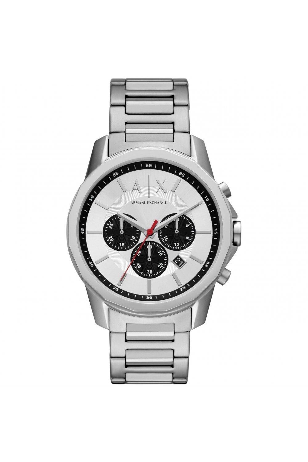 Модные аналоговые кварцевые часы из нержавеющей стали - Ax1742 Armani Exchange, серебро
Модные аналоговые кварцевые часы из нержавеющей стали - Ax1742 Armani Exchange, серебро