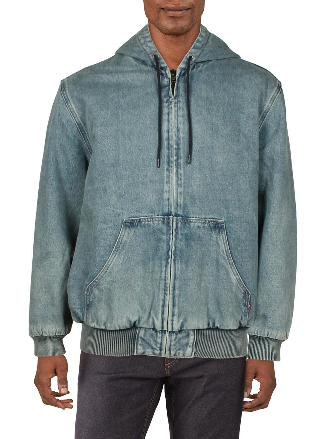 Мужская джинсовая куртка свободного покроя для холодной погоды Levi Strauss & Co., цвет Medium Indigo
Мужская джинсовая куртка свободного покроя для холодной погоды Levi Strauss & Co., цвет Medium Indigo