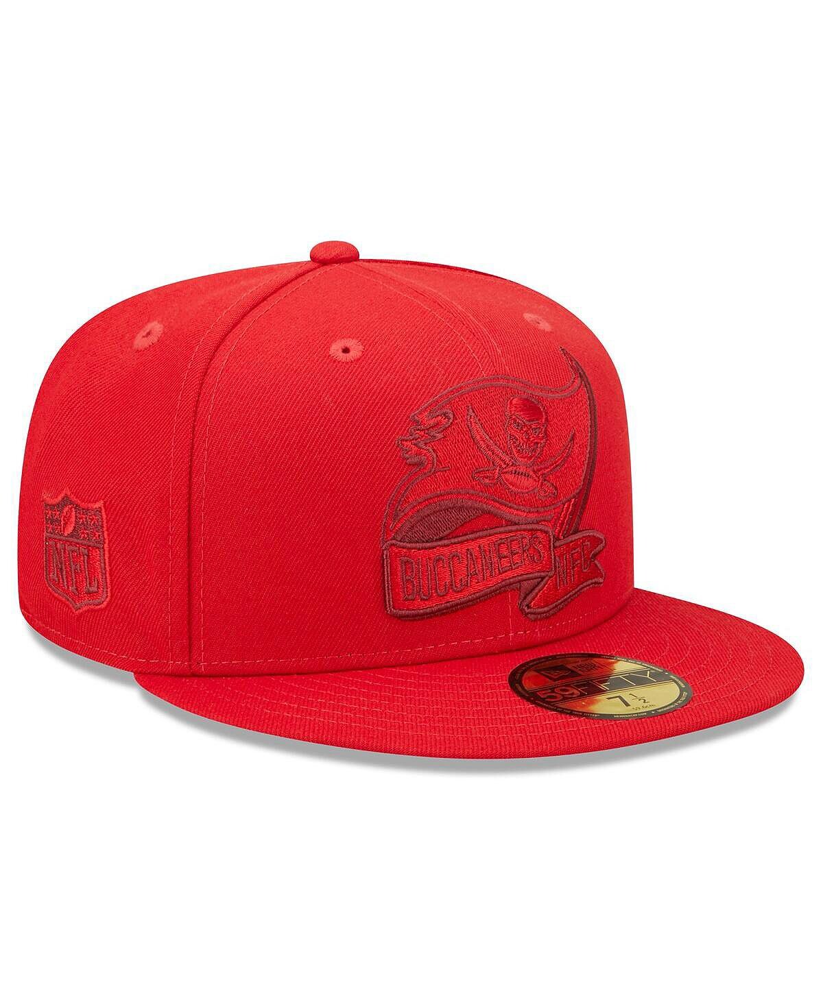 Мужская красная приталенная шляпа Tampa Bay Buccaneers в тон 2022 Sideline 59FIFTY New Era
Мужская красная приталенная шляпа Tampa Bay Buccaneers в тон 2022 Sideline 59FIFTY New Era