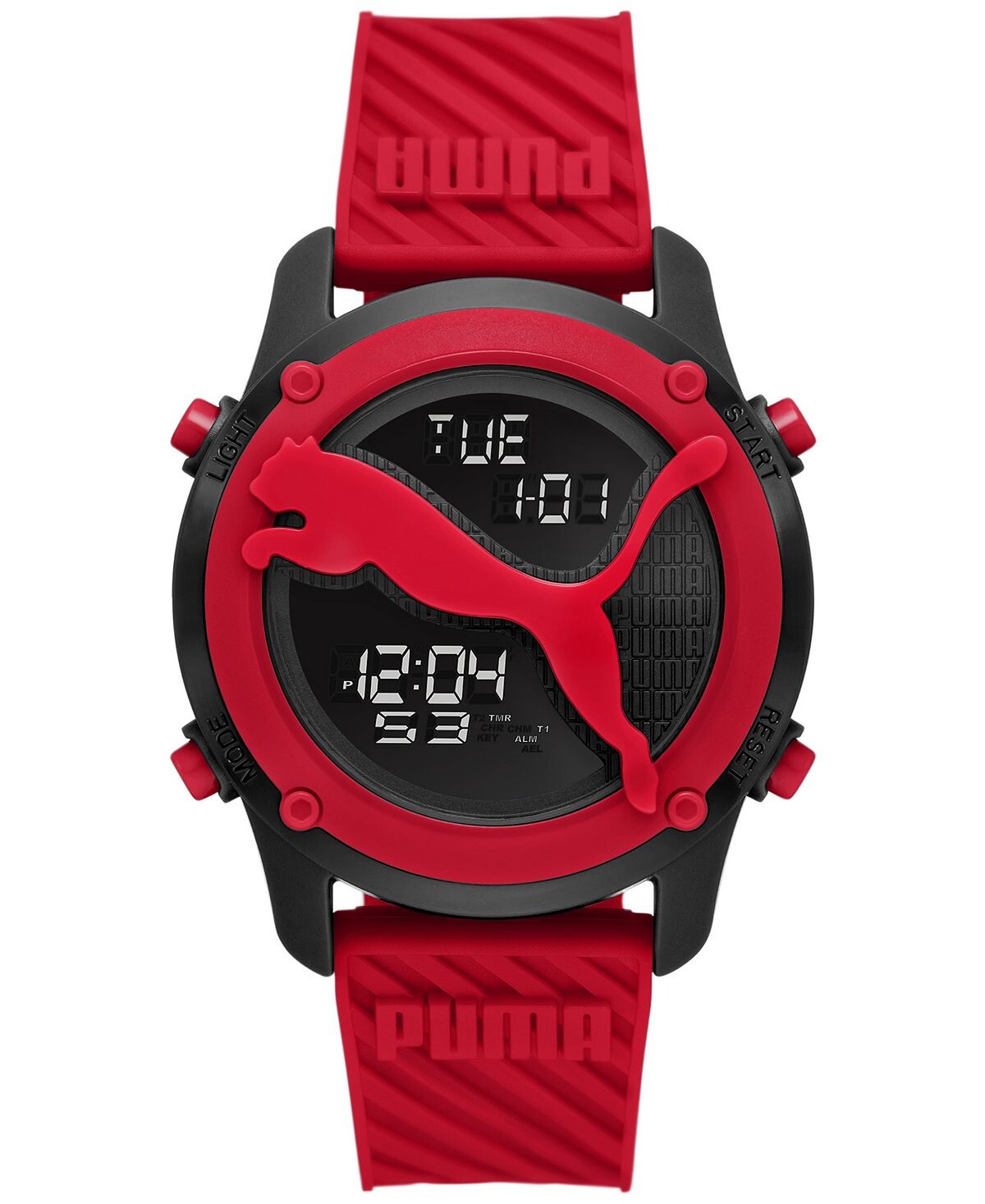 Женские часы Big Cat Digital с красным полиуретановым ремешком, 44 мм Puma, красный
Женские часы Big Cat Digital с красным полиуретановым ремешком, 44 мм Puma, красный