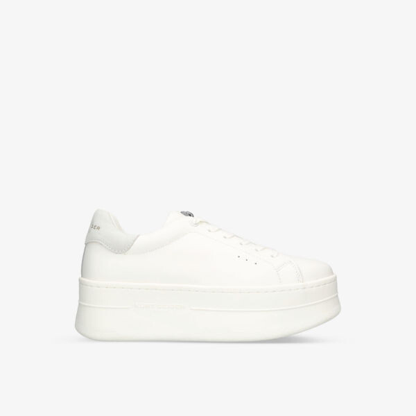 Кожаные низкие кеды Laney Pumped на платформе с подошвой Kurt Geiger London, белый
Кожаные низкие кеды Laney Pumped на платформе с подошвой Kurt Geiger London, белый