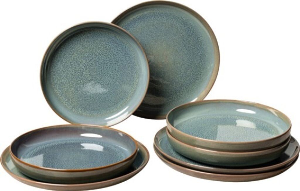 Нравиться. Столовый сервиз Crafted Breeze от Villeroy & Boch на 4 персоны / 8 предметов
Нравиться. Столовый сервиз Crafted Breeze от Villeroy & Boch на 4 персоны / 8 предметов
