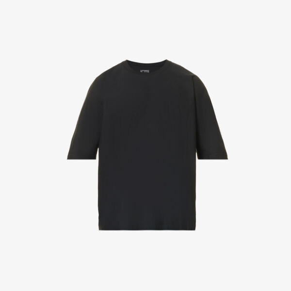 Футболка оверсайз из хлопкового джерси Basic Release Homme Plissé Issey Miyake, черный
Футболка оверсайз из хлопкового джерси Basic Release Homme Plissé Issey Miyake, черный