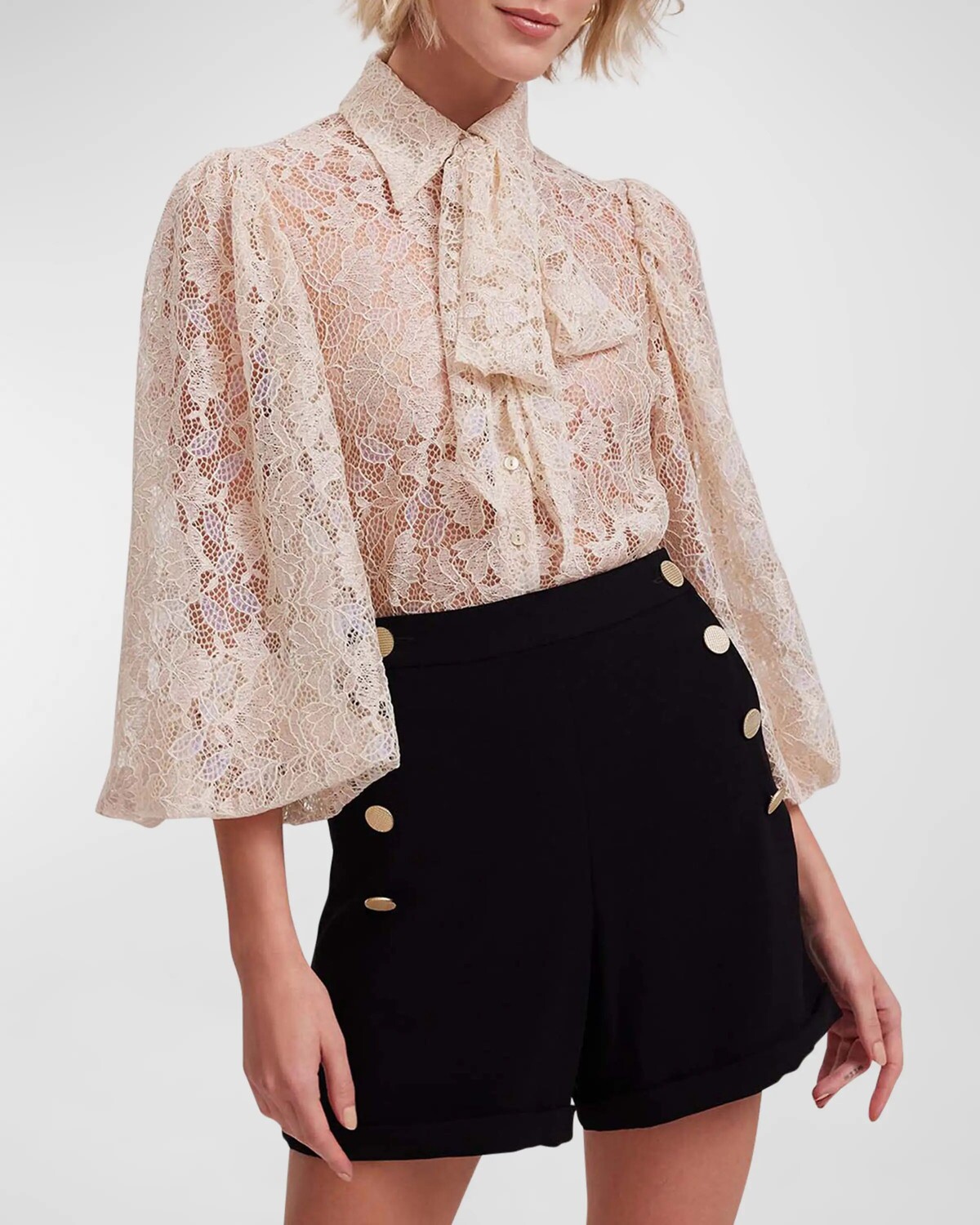 Кружевная рубашка Helene Blouson с цветочным принтом Anne Fontaine, цвет Light Pink
Кружевная рубашка Helene Blouson с цветочным принтом Anne Fontaine, цвет Light Pink