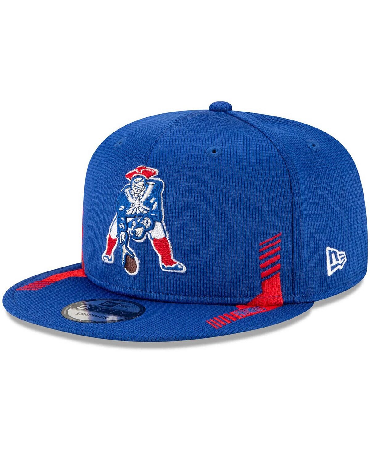 Мужская темно-синяя регулируемая кепка New England Patriots 2021 NFL Sideline Home с историческим логотипом 9Fifty Snapback New Era
Мужская темно-синяя регулируемая кепка New England Patriots 2021 NFL Sideline Home с историческим логотипом 9Fifty Snapback New Era