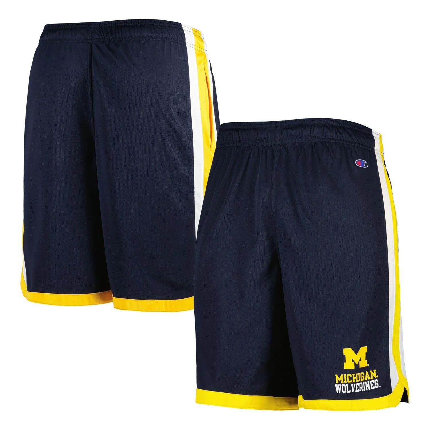 Мужские баскетбольные шорты темно-синего цвета Champion Michigan Wolverines
Мужские баскетбольные шорты темно-синего цвета Champion Michigan Wolverines