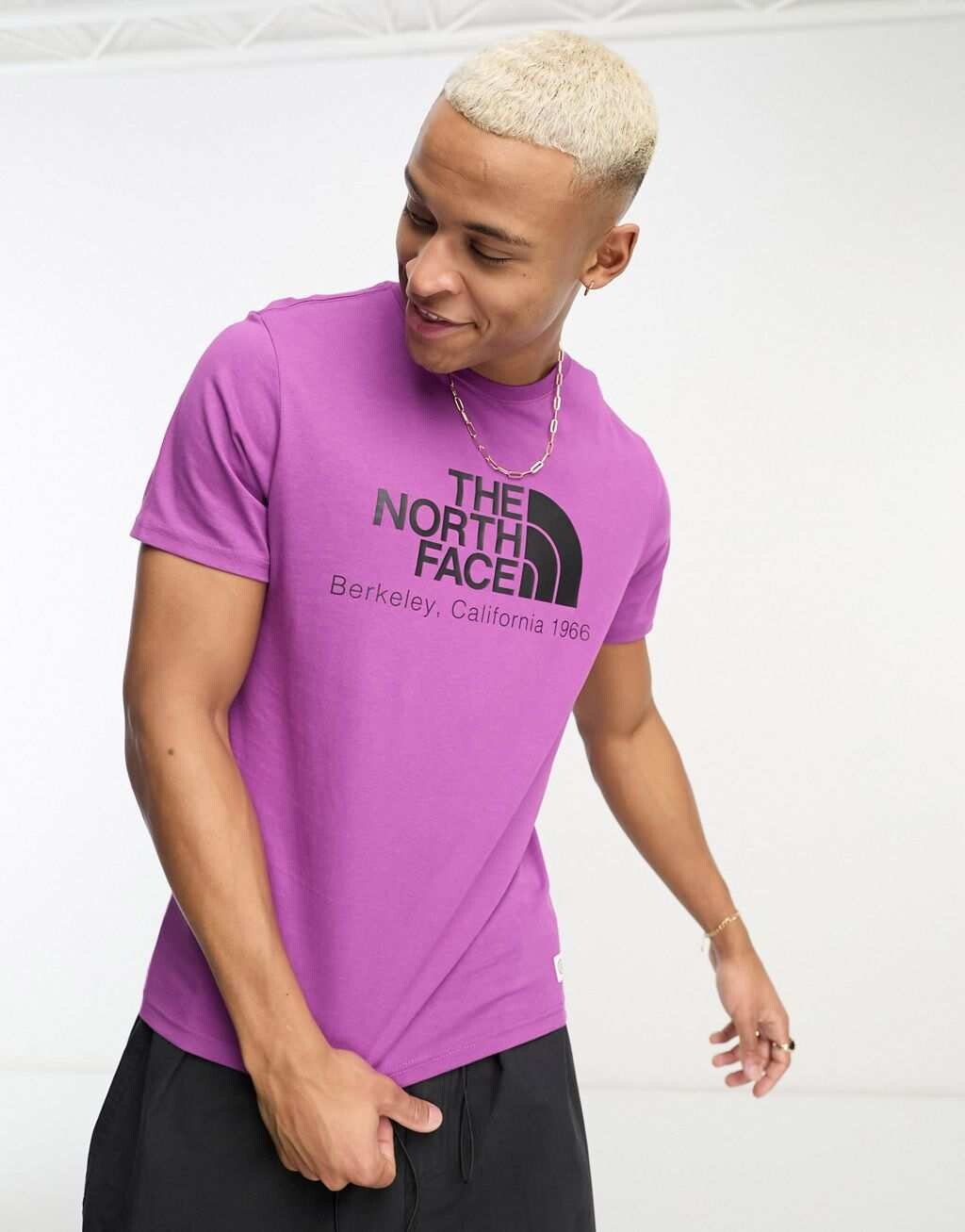 Фиолетовая футболка из отходов The North Face Heritage Berkeley California, Фиолетовый
Фиолетовая футболка из отходов The North Face Heritage Berkeley California, Фиолетовый