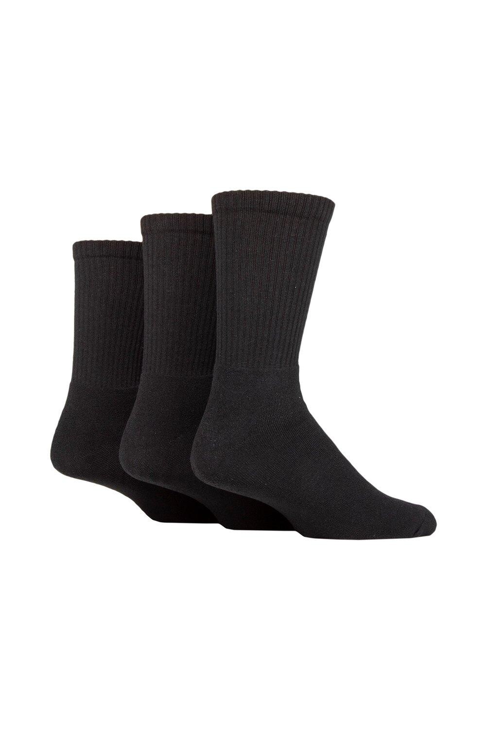 3 пары спортивных носков из 100% переработанного простого хлопка SOCKSHOP TORE, черный
3 пары спортивных носков из 100% переработанного простого хлопка SOCKSHOP TORE, черный