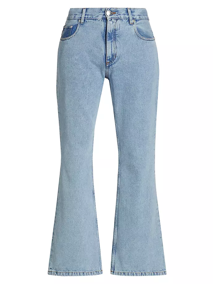 Расклешенные джинсы с пятью карманами Ernest W. Baker, цвет light blue organic denim
Расклешенные джинсы с пятью карманами Ernest W. Baker, цвет light blue organic denim