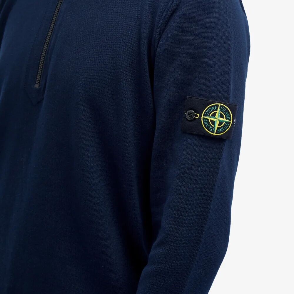 Stone Island Мягкая хлопковая трикотажная рубашка-поло с длинными рукавами, синий
Stone Island Мягкая хлопковая трикотажная рубашка-поло с длинными рукавами, синий