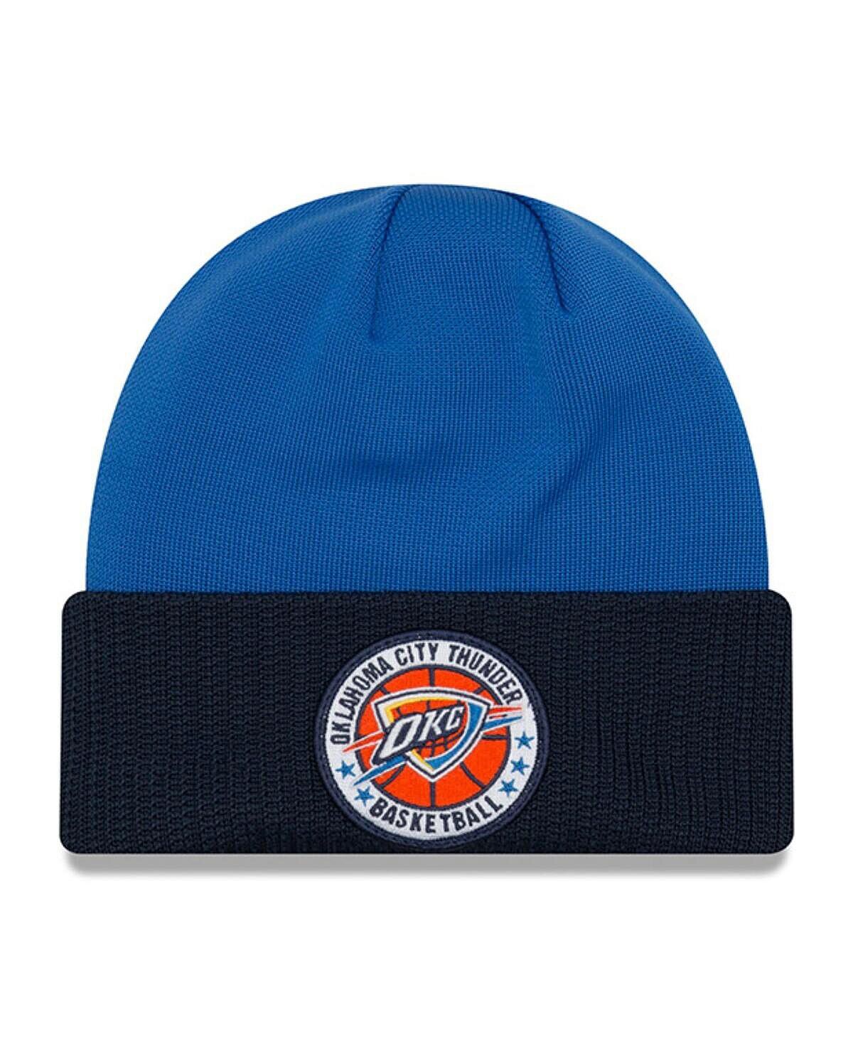 Мужская синяя вязаная шапка с манжетами Oklahoma City Thunder 2018 Tip Off Series New Era
Мужская синяя вязаная шапка с манжетами Oklahoma City Thunder 2018 Tip Off Series New Era