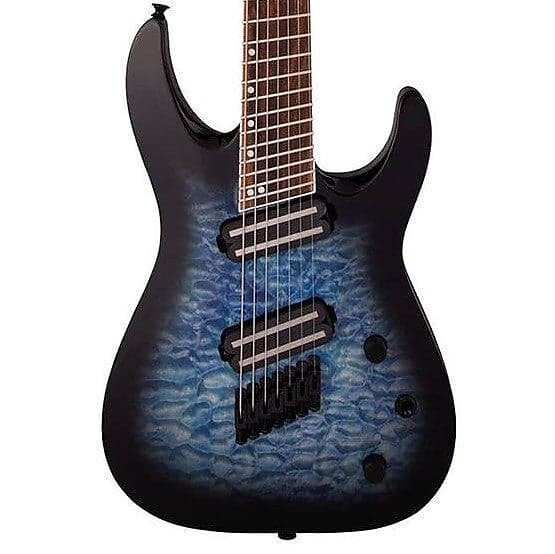 Электрогитара Jackson X Series Soloist Arch Top SLATX7Q MS Multiscale 7-String Electric Guitar(New)
Электрогитара Jackson X Series Soloist Arch Top SLATX7Q MS Multiscale 7-String Electric Guitar(New)