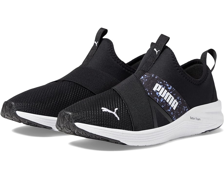 Кроссовки PUMA Better Foam Prowl Slip Floral, цвет Puma Black/Intense Lavender/Puma White
Кроссовки PUMA Better Foam Prowl Slip Floral, цвет Puma Black/Intense Lavender/Puma White