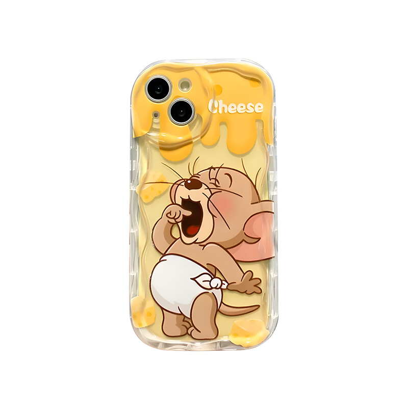 Чехол для телефона Taowantong Tao Wantong, Creamy TPU - Clear - Cheese Jerry Mouse A12749
Чехол для телефона Taowantong Tao Wantong, Creamy TPU - Clear - Cheese Jerry Mouse A12749