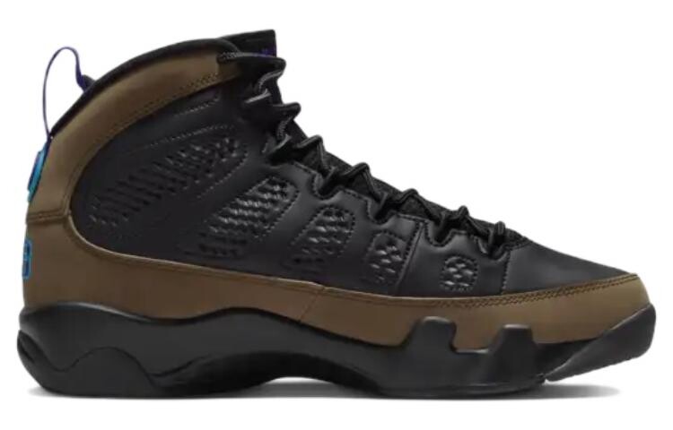 Кроссовки мужские Jordan Air Jordan 9 Vintage баскетбольные, черный / коричневый
Кроссовки мужские Jordan Air Jordan 9 Vintage баскетбольные, черный / коричневый