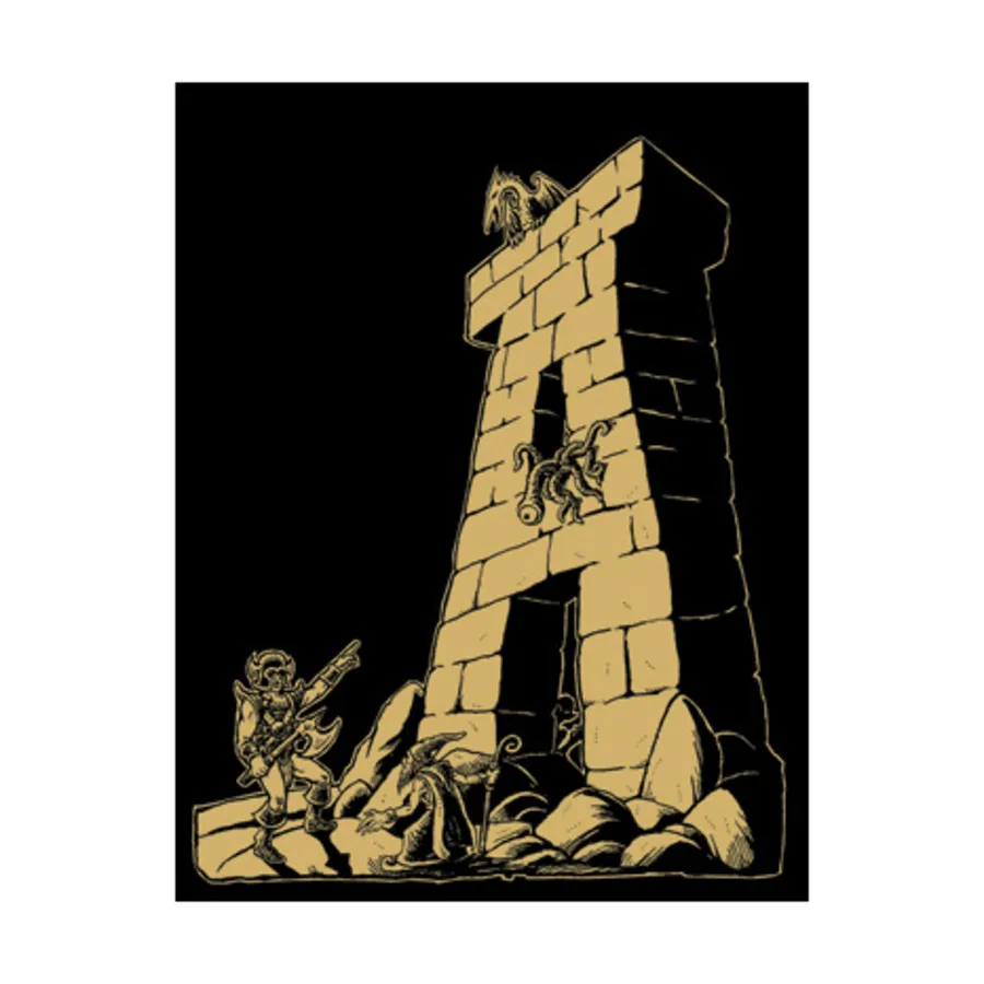 Dungeon Alphabet (Expanded 3rd Printing, Limited Edition), Fantasy Supplements (System Neutral), твердый переплет
Dungeon Alphabet (Expanded 3rd Printing, Limited Edition), Fantasy Supplements (System Neutral), твердый переплет