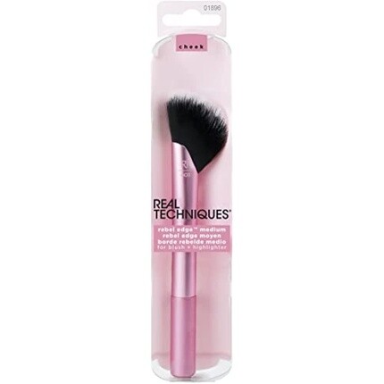 Real Techniques Cheek Rebel Edge Средняя кисть для румян и хайлайтера Розовый алюминий
Real Techniques Cheek Rebel Edge Средняя кисть для румян и хайлайтера Розовый алюминий