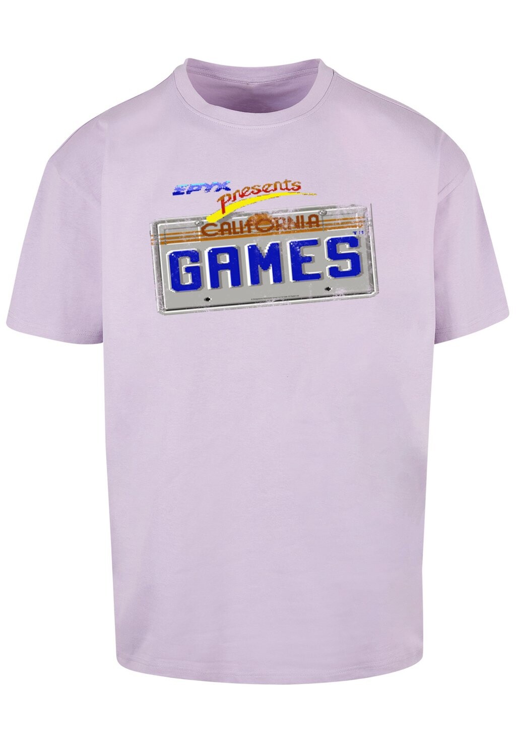 Футболка с принтом CALIFORNIA GAMES PLATE RETRO GAMING SEVENSQUARED F4NT4STIC, сиреневый
Футболка с принтом CALIFORNIA GAMES PLATE RETRO GAMING SEVENSQUARED F4NT4STIC, сиреневый