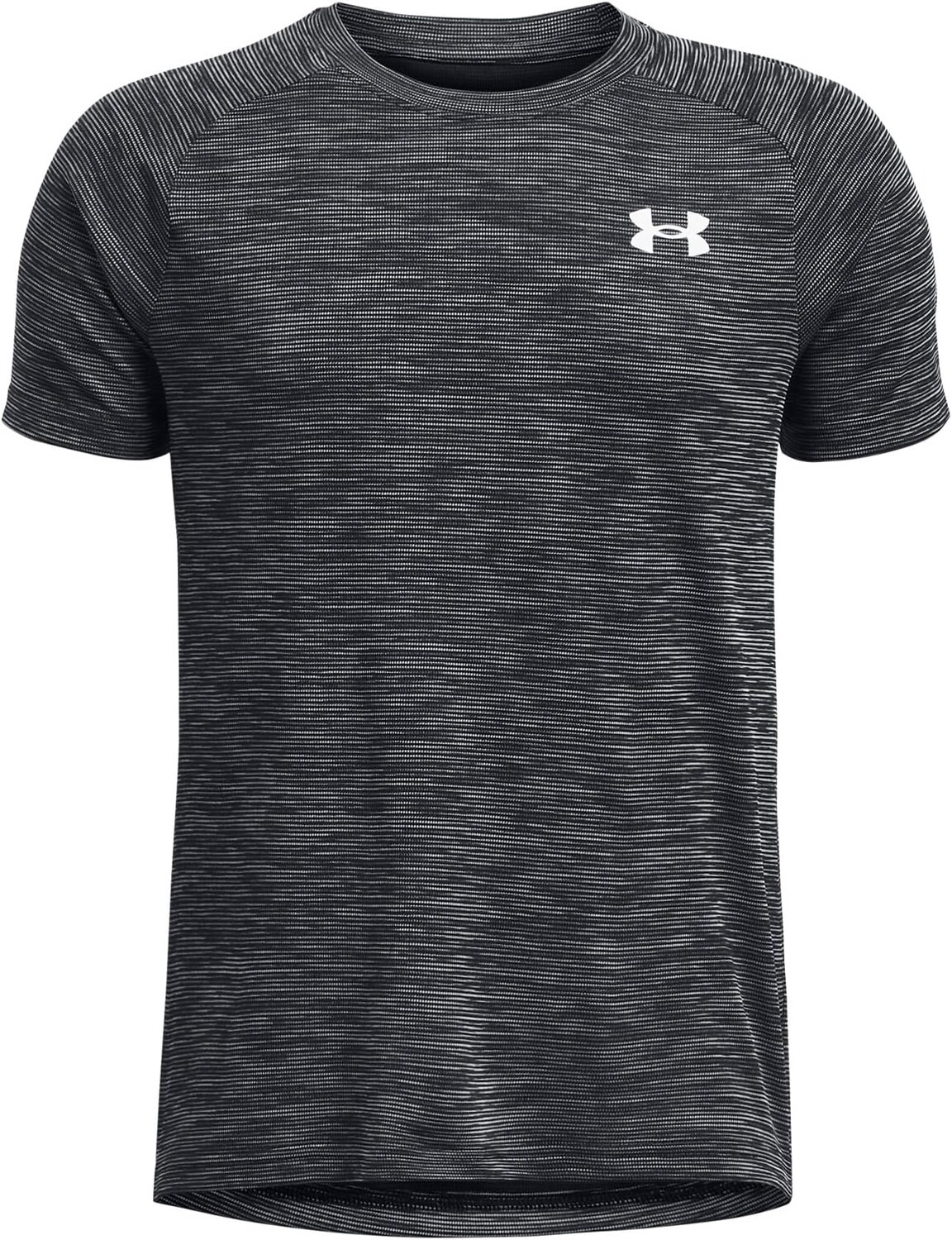 Футболка Under Armour Kids Tech Textured Short Sleeve T-Shirt, цвет Black/White
Футболка Under Armour Kids Tech Textured Short Sleeve T-Shirt, цвет Black/White