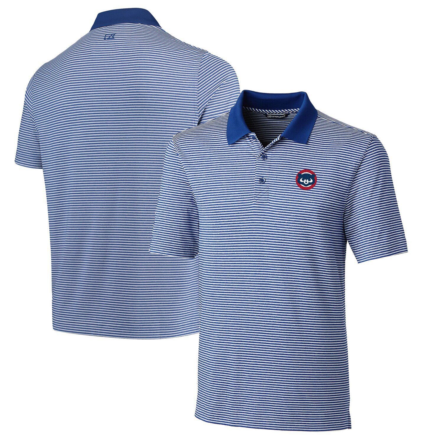 Мужская рубашка-поло DryTec в тональную полоску Cutter & Buck Royal Chicago Cubs Cooperstown Collection Forge
Мужская рубашка-поло DryTec в тональную полоску Cutter & Buck Royal Chicago Cubs Cooperstown Collection Forge