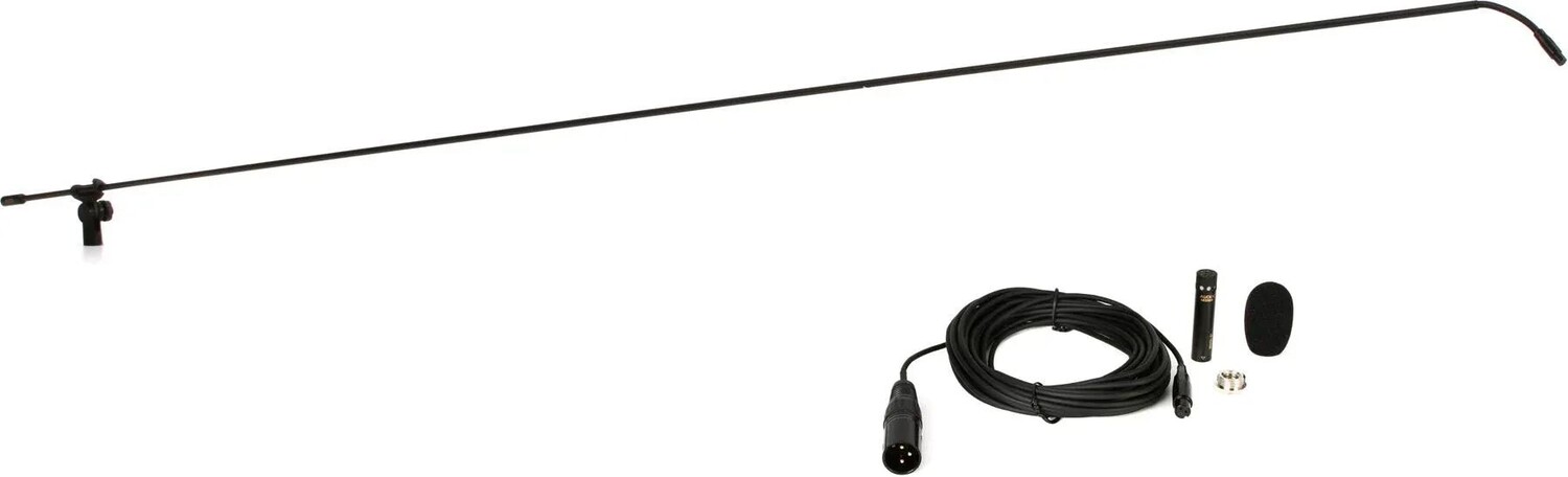 Audix MicroBoom MB8450 84-дюймовая мини-конденсаторная микрофонная система — черный
Audix MicroBoom MB8450 84-дюймовая мини-конденсаторная микрофонная система — черный