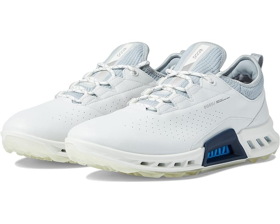 Кроссовки ECCO Golf Biom C4 Vented GORE-TEX Waterproof Golf Shoe, цвет White/Concrete
Кроссовки ECCO Golf Biom C4 Vented GORE-TEX Waterproof Golf Shoe, цвет White/Concrete