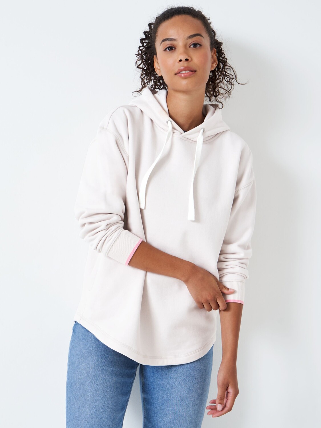 Расслабленная толстовка с капюшоном Crew Clothing, слоновая кость, Бежевый
Расслабленная толстовка с капюшоном Crew Clothing, слоновая кость, Бежевый