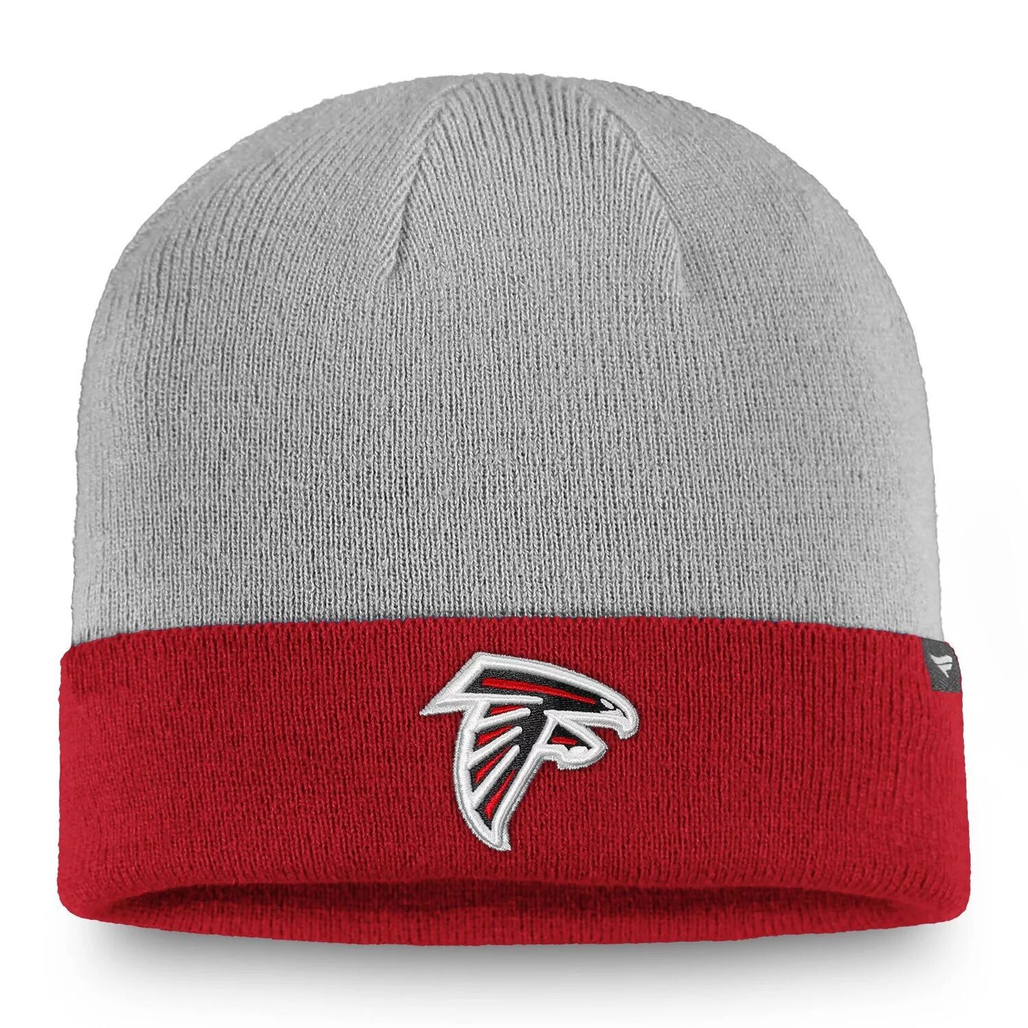 Мужская двухцветная вязаная шапка NFL Pro Line от Fanatics Branded Heathered серо-красная с манжетами Atlanta Falcons
Мужская двухцветная вязаная шапка NFL Pro Line от Fanatics Branded Heathered серо-красная с манжетами Atlanta Falcons
