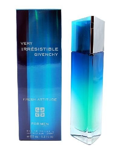 Живанши, Very Irresistible Fresh Attitude для мужчин, туалетная вода, 100 мл Givenchy
Живанши, Very Irresistible Fresh Attitude для мужчин, туалетная вода, 100 мл Givenchy