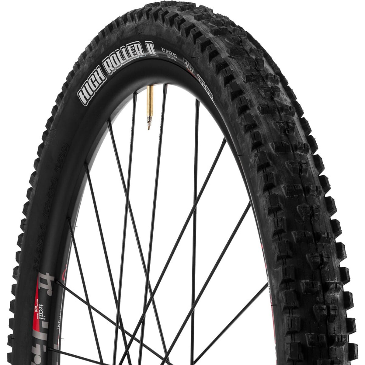 High roller ii exo готов к бескамерному использованию — покрышка 27,5 дюйма Maxxis, цвет dual compound/exo/tr
High roller ii exo готов к бескамерному использованию — покрышка 27,5 дюйма Maxxis, цвет dual compound/exo/tr