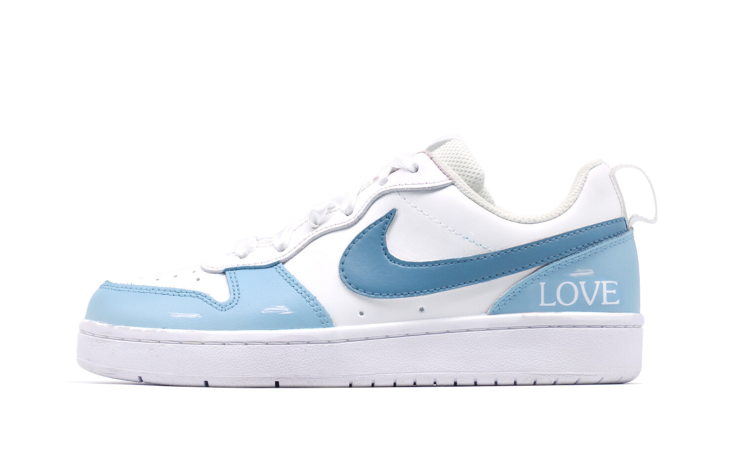 Кроссовки Nike Court Borough Skateboarding Shoes Women's Low-top White/blue, синий
Кроссовки Nike Court Borough Skateboarding Shoes Women's Low-top White/blue, синий