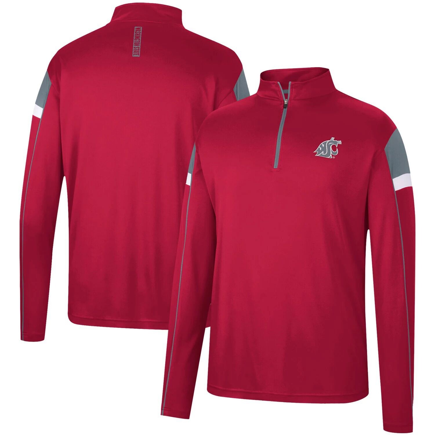Мужская малиновая ветровка с молнией на четверть и четвертью цвета Washington State Cougars Golf Match Colosseum, Красный
Мужская малиновая ветровка с молнией на четверть и четвертью цвета Washington State Cougars Golf Match Colosseum, Красный
