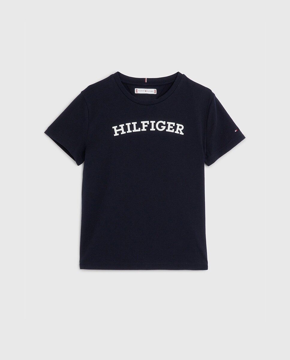 Футболка для девочки с круглым вырезом и короткими рукавами Tommy Hilfiger, темно-синий
Футболка для девочки с круглым вырезом и короткими рукавами Tommy Hilfiger, темно-синий