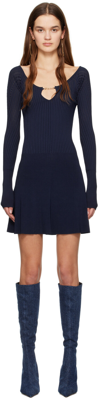 Темно-синее мини-платье La mini robe Pralu Jacquemus, Синий, Темно-синее мини-платье La mini robe Pralu Jacquemus
Темно-синее мини-платье La mini robe Pralu Jacquemus, Синий, Темно-синее мини-платье La mini robe Pralu Jacquemus