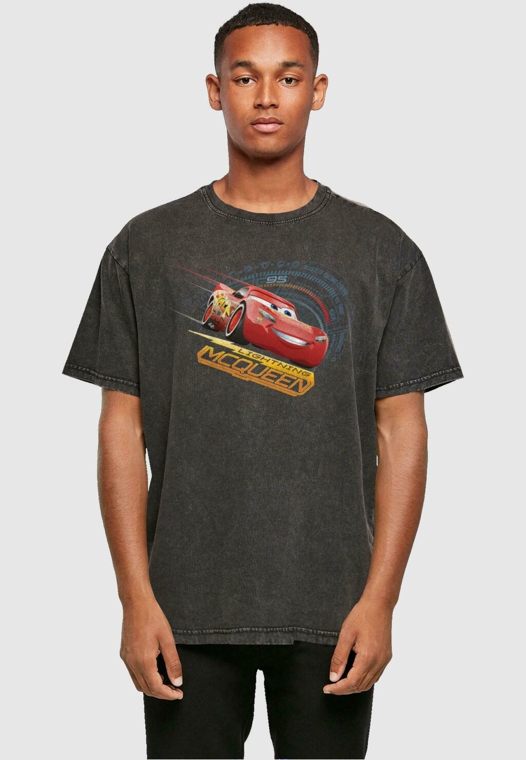 Футболка с принтом Cars Lightning Mcqueen Acid Washed ABSOLUTE CULT, черный
Футболка с принтом Cars Lightning Mcqueen Acid Washed ABSOLUTE CULT, черный