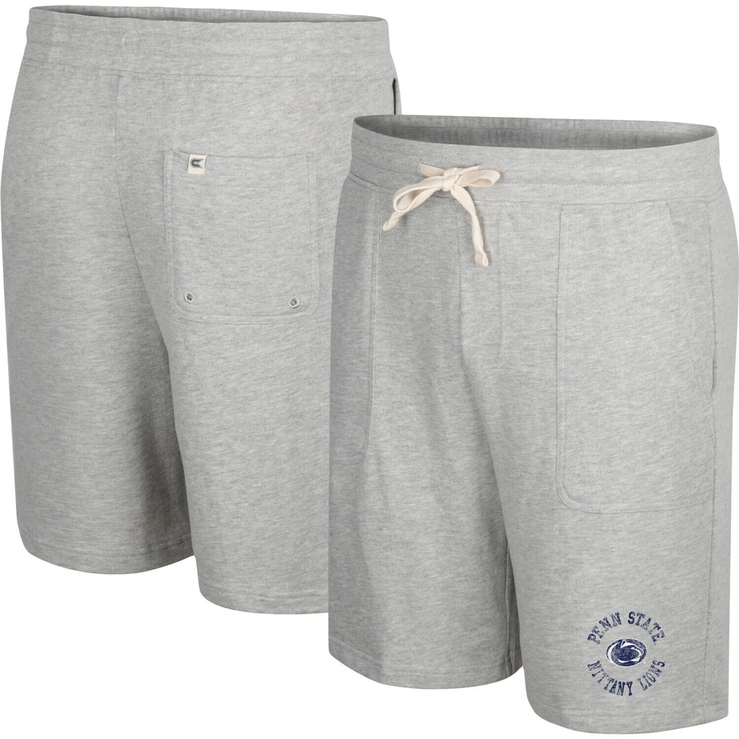 Мужские махровые шорты Heather Grey Penn State Nittany Lions Love To Hear This Colosseum
Мужские махровые шорты Heather Grey Penn State Nittany Lions Love To Hear This Colosseum