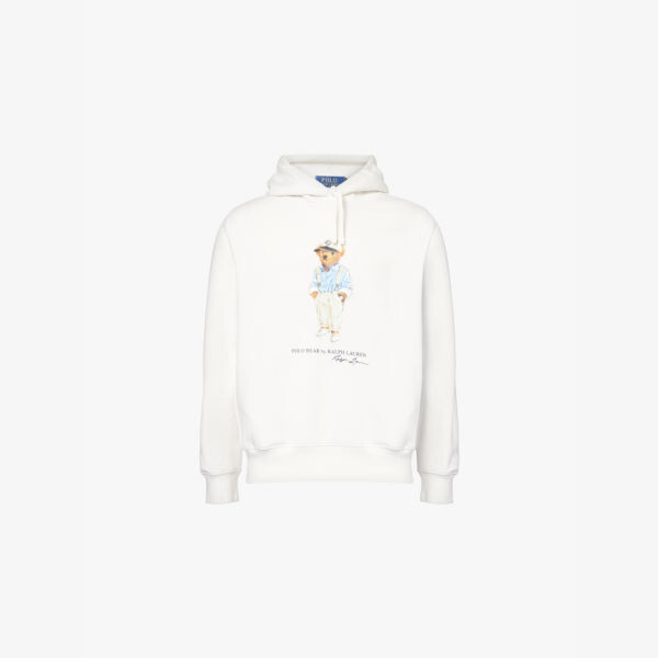Толстовка с капюшоном Hemingway Bear из хлопковой смеси, классического кроя Polo Ralph Lauren, белый
Толстовка с капюшоном Hemingway Bear из хлопковой смеси, классического кроя Polo Ralph Lauren, белый