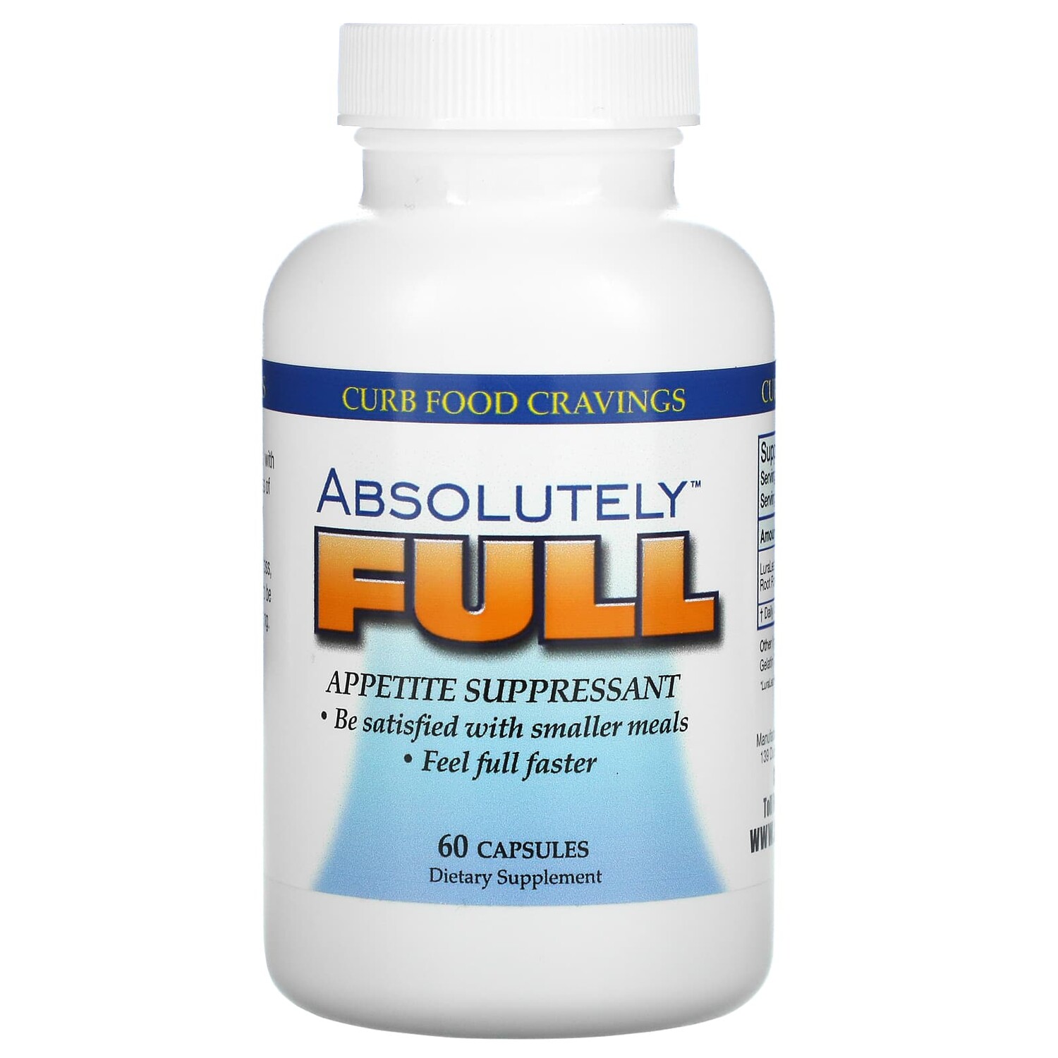 Absolutely Full, средство для подавления аппетита, 60 капсул, Absolute Nutrition
Absolutely Full, средство для подавления аппетита, 60 капсул, Absolute Nutrition