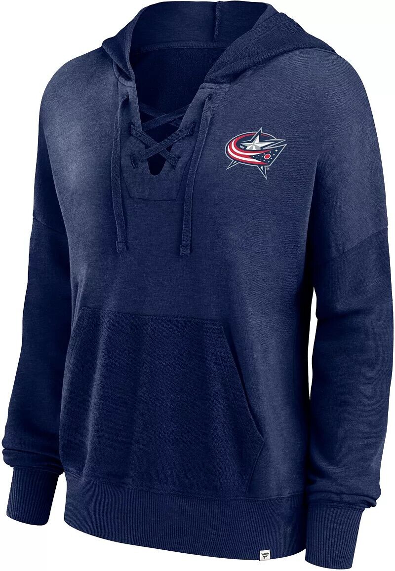 Женская темно-синяя пуловер с капюшоном Columbus Blue Jackets НХЛ Columbus Blue Jackets Snow Wash
Женская темно-синяя пуловер с капюшоном Columbus Blue Jackets НХЛ Columbus Blue Jackets Snow Wash