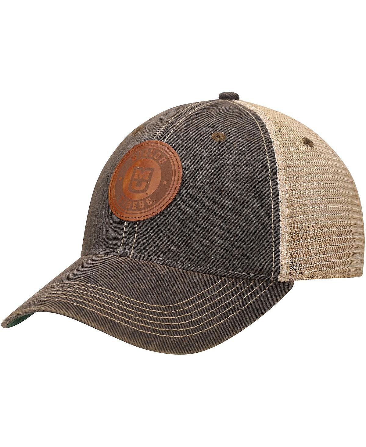 Мужская черная кепка Missouri Tigers Target Old Favorite Trucker Snapback Legacy Athletic
Мужская черная кепка Missouri Tigers Target Old Favorite Trucker Snapback Legacy Athletic