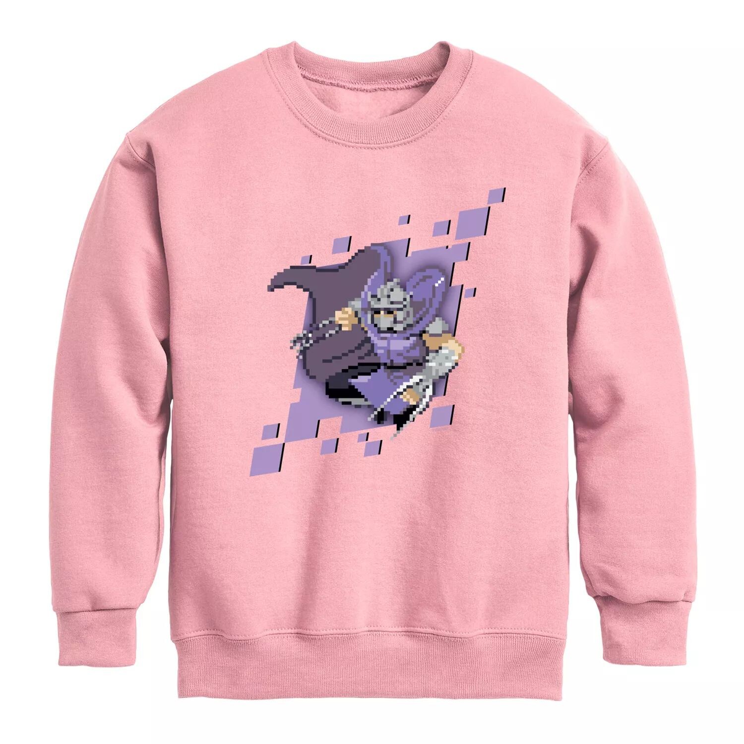 Флисовая толстовка TMNT Shredder Pixels для мальчиков 8–20 лет Licensed Character, розовый
Флисовая толстовка TMNT Shredder Pixels для мальчиков 8–20 лет Licensed Character, розовый